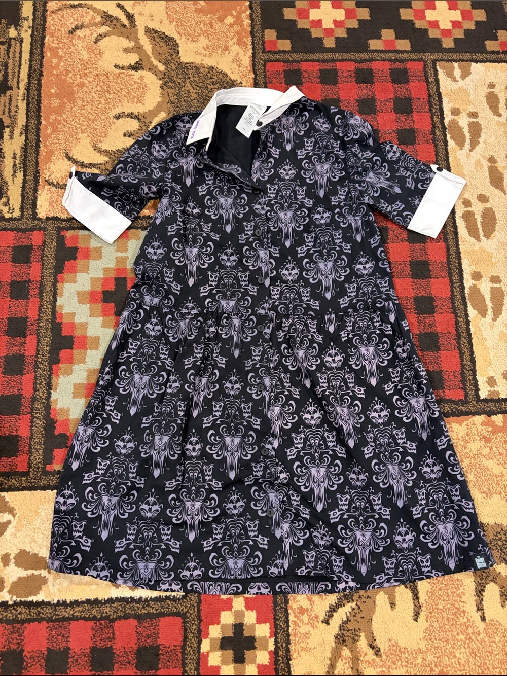 Disney Parks haunted mansion glow in the dark dress